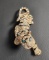 VINTAGE CRYSTAL ENCRUSTED TIGER PIN