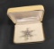 STERLING SNOWFLAKE PENDANT