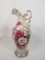 LARGE VINTAGE ARDCO ROSE PITCHER