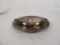 VINTAGE SILVER TONE COVERED SERVING DISH