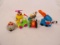 LOT OF (6) LOONEY TOONS IN CARS TOYS