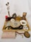 LOT OF APPROX (16) LADIES DRESSER ITEMS