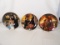LOT OF (3) W. S. GEORGE GONE WITH THE WIND: GOLDEN ANNIVERSARY SERIES PLATES -SCARLETT AND RHETT