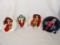 LOT OF (4) DELPHI MARILYN MONROE COLLECTORS PLATES