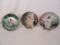 LOT OF (3) BRADFORD EXCHAGE GARDEN BLESSING COLLECTORS PLATES