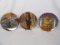 LOT OF (3) KNOWLES GONE WITH THE WIND COLLECTORS PLATES
