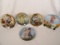 LOT OF (5) RECO MOTHER GOOSE COLLECTOR PLATES