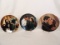 LOT OF (3) BRADFORD EXCHANGE  