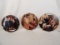 LOT OF (3) BRADFORD EXCHANGE  