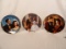 LOT OF (3) BRADFORD EXCHANGE  
