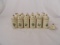 LOT OF LENOX CHINA SPICE JARS