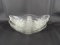 LOT OF (4) AMERICAN PRESCUT BANANA SPLIT DISHES