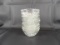 LOT OF (8) AMERICAN PRESCUT BOWLS