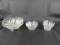 LOT OF (6) AMERICAN PRESCUT BOWLS