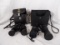 LOT OF (2) BINOCULARS WITH CASES
