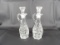 AMERICAN PRESCUT OIL AND VINEGAR SET