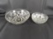 LOT OF (3) AMERICAN PRESCUT BOWLS