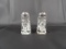 AMERICAN PRESCUT SALT AND PEPPER SHAKER SET