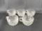 LOT OF (5) HAZEL ATLAS WILLIAMSPORT STARBURST PUNCH CUPS