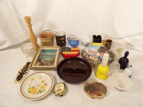 LOT OF APPROX (20) HOME DECOR ITEMS