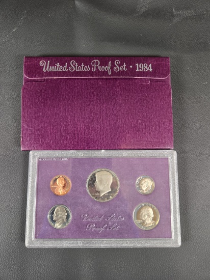 1984 UNITED STATES MINT PROOF SET