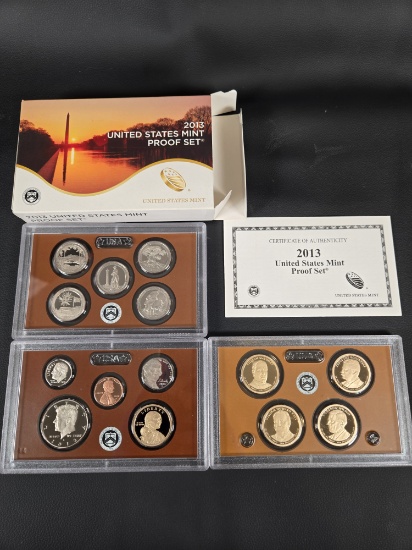 2013 UNITED STATES MINT PROOF SET