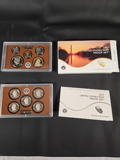 2017 UNITED STATES MINT PROOF SET