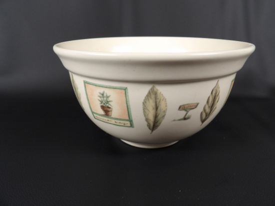 SMALL PFALTZGRAFF NATUREWOOD SERVING BOWL