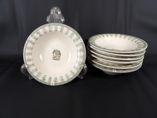 (7) PFTALZGRAFF NATUREWOOD SALAD BOWLS