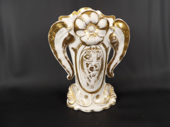 VINTAGE HAND PAINTED PORCELAIN VASE