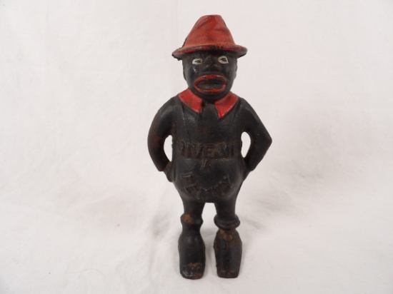 "GIVE ME A PENNY" CAST IRON BANK