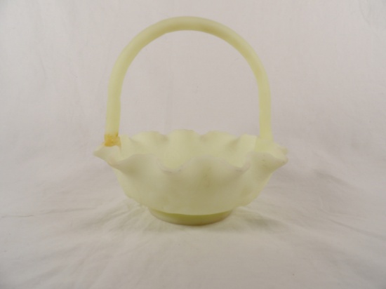 FENTON URANIUM BASKET IN PERSIAN MEDALLION