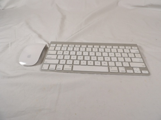 LOT OF APPLE KEYBOARD AND MOUSE