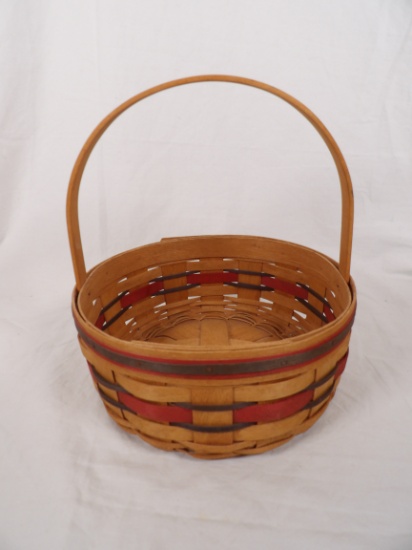 1992 LONGABERGER  ROUND BASKET
