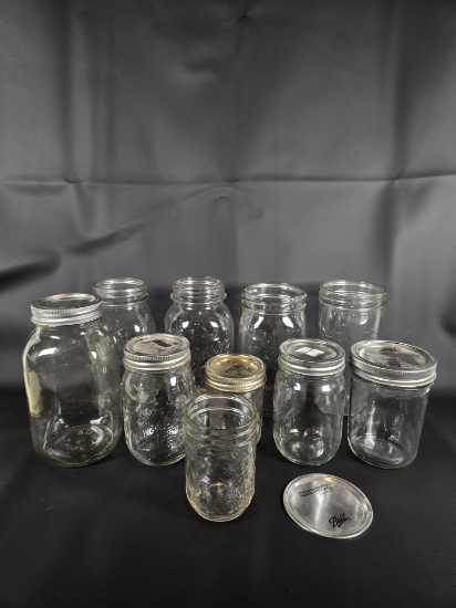 HUGE LOT OF MASON JARS
