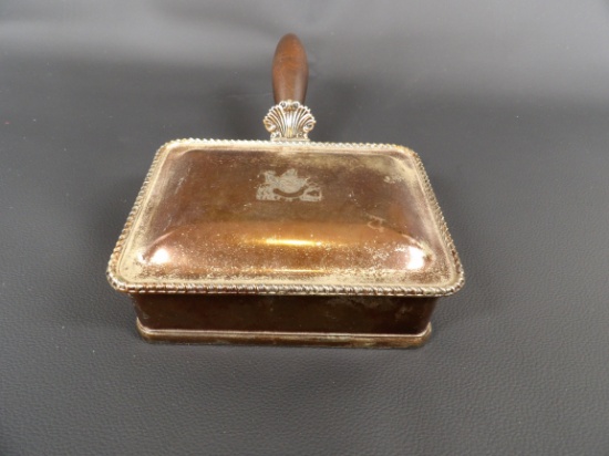 F.B. ROGERS SILVERPLATE SILENT BUTLER