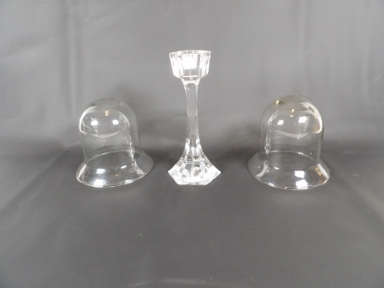 LOT OF (3) PIECES OF GLASS