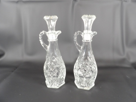 AMERICAN PRESCUT OIL AND VINEGAR SET
