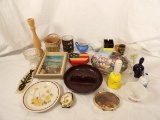 LOT OF APPROX (20) HOME DECOR ITEMS