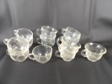 LOT OF ASSORTED VINTAGE PUNCH CUPS