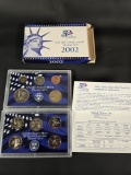 2002 UNITED STATES MINT PROOF SET
