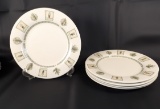 (5) PFALTZGRAFF NATUREWOOD DINNER PLATES