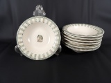 (7) PFTALZGRAFF NATUREWOOD SALAD BOWLS