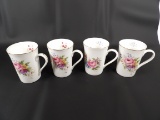 LOT OF (4) ASTBURY ROYAL ALBERT WORKS STAFFORDSHIRE CUPS