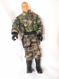 G.I. JOE ACTION FIGURE WITH GEAR