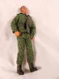 G.I. JOE WITH HOMEMADE UNIFORM