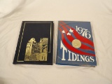 LOT OF (2) YEARBOOKS