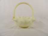 FENTON URANIUM BASKET IN PERSIAN MEDALLION