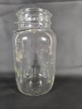 LARGE VINTAGE ATLAS WHOLEFRUIT JAR