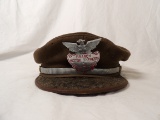 HAT WITH BRANCH MOTOR EXPRESS EMBLEM